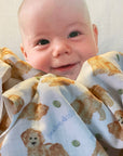 Peek-a-Doodle Baby Blanket