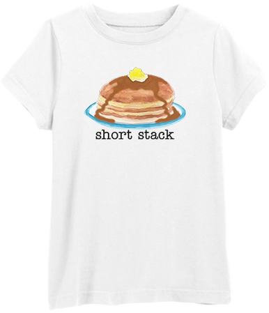 Short Stack Tee
