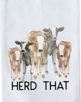 Herd That Kitchen Towel