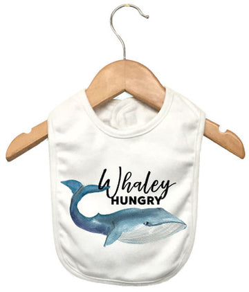 Whaley Hungry Baby Bib